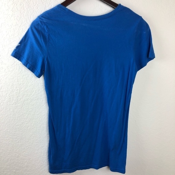 Adidas Womens Tee, Blue OKC Thunder Medium - Picture 7 of 8